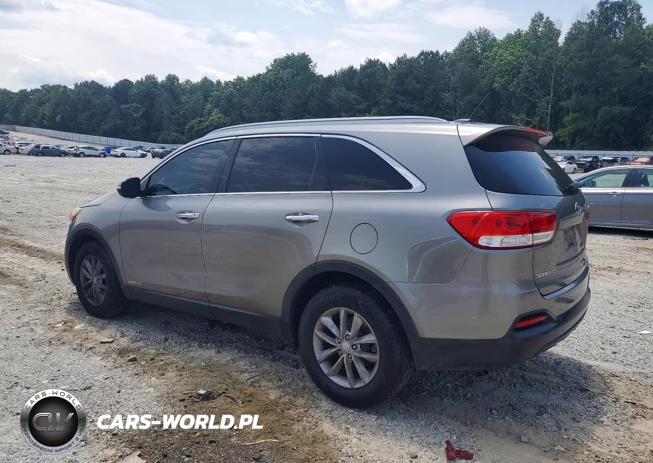 2016 Kia Sorento Lx V6 VIN:5XYPGDA52GG174099 - 2
