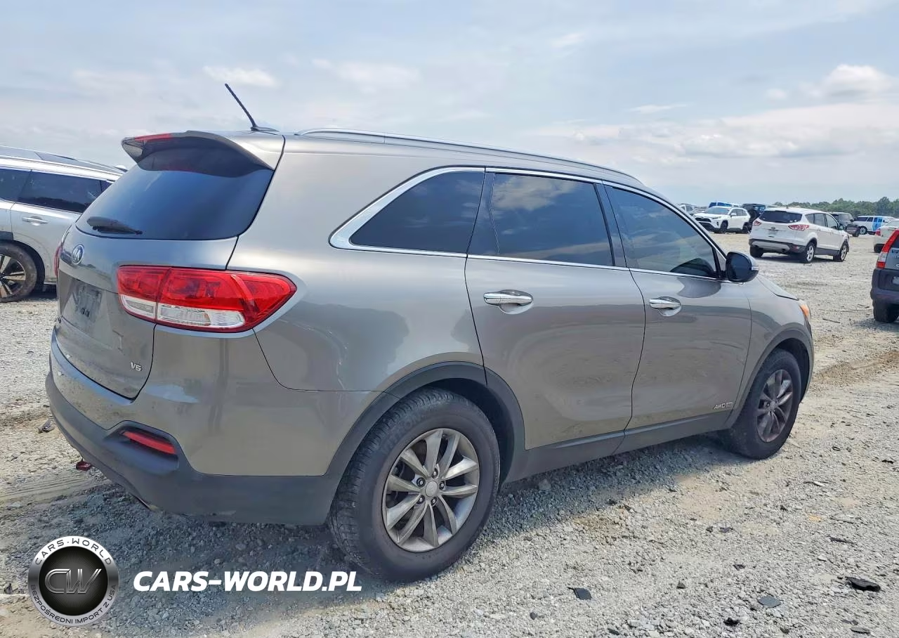 2016 Kia Sorento Lx V6 VIN:5XYPGDA52GG174099 - 3