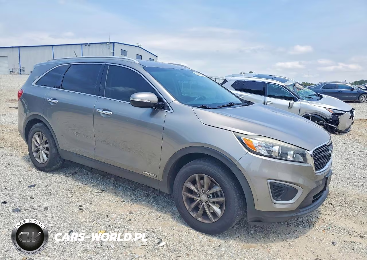 2016 Kia Sorento Lx V6 VIN:5XYPGDA52GG174099 - 4