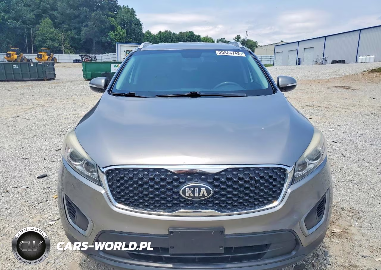 2016 Kia Sorento Lx V6 VIN:5XYPGDA52GG174099 - 5