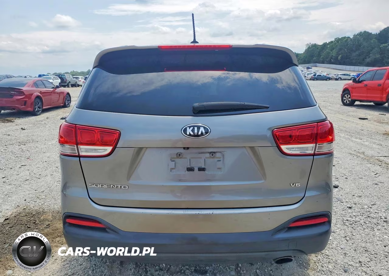 2016 Kia Sorento Lx V6 VIN:5XYPGDA52GG174099 - 6