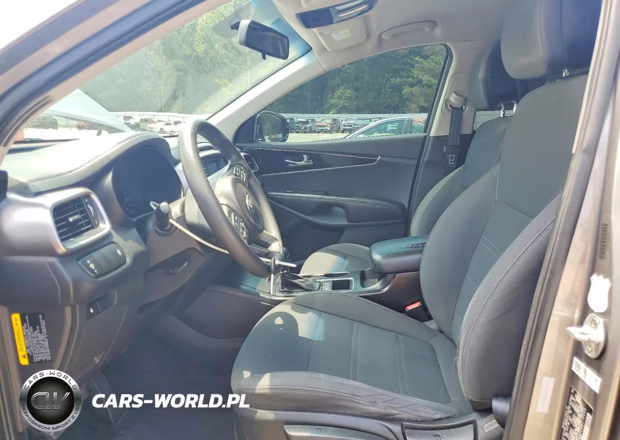 2016 Kia Sorento Lx V6 VIN:5XYPGDA52GG174099 - 7