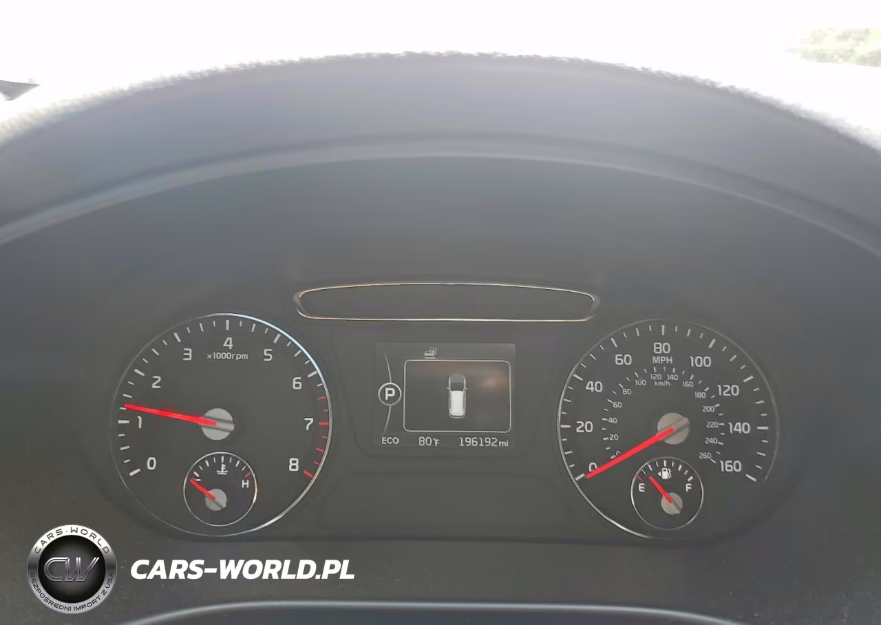 2016 Kia Sorento Lx V6 VIN:5XYPGDA52GG174099 - 9
