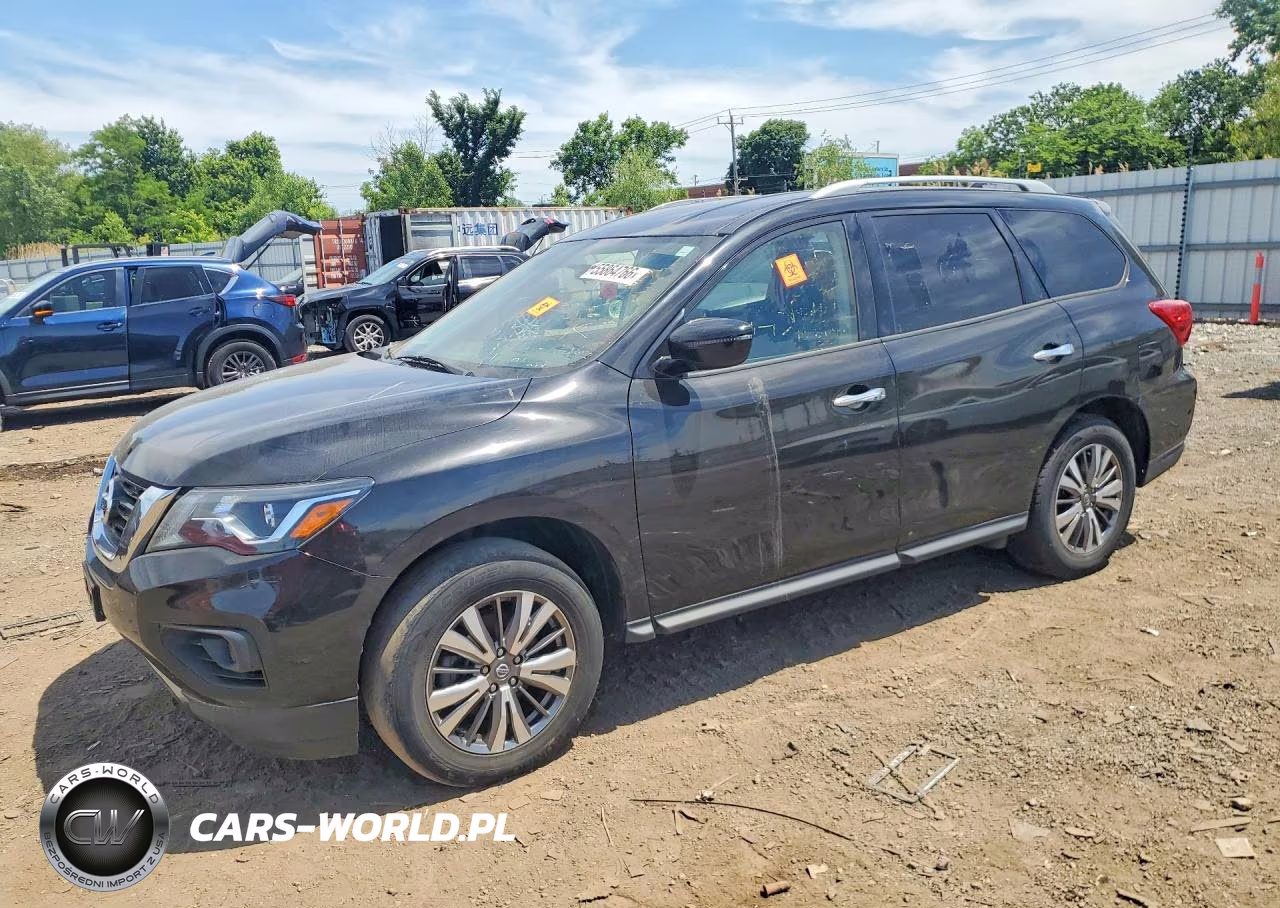 2019 Nissan Pathfinder S – zdjęcie 1 z 13