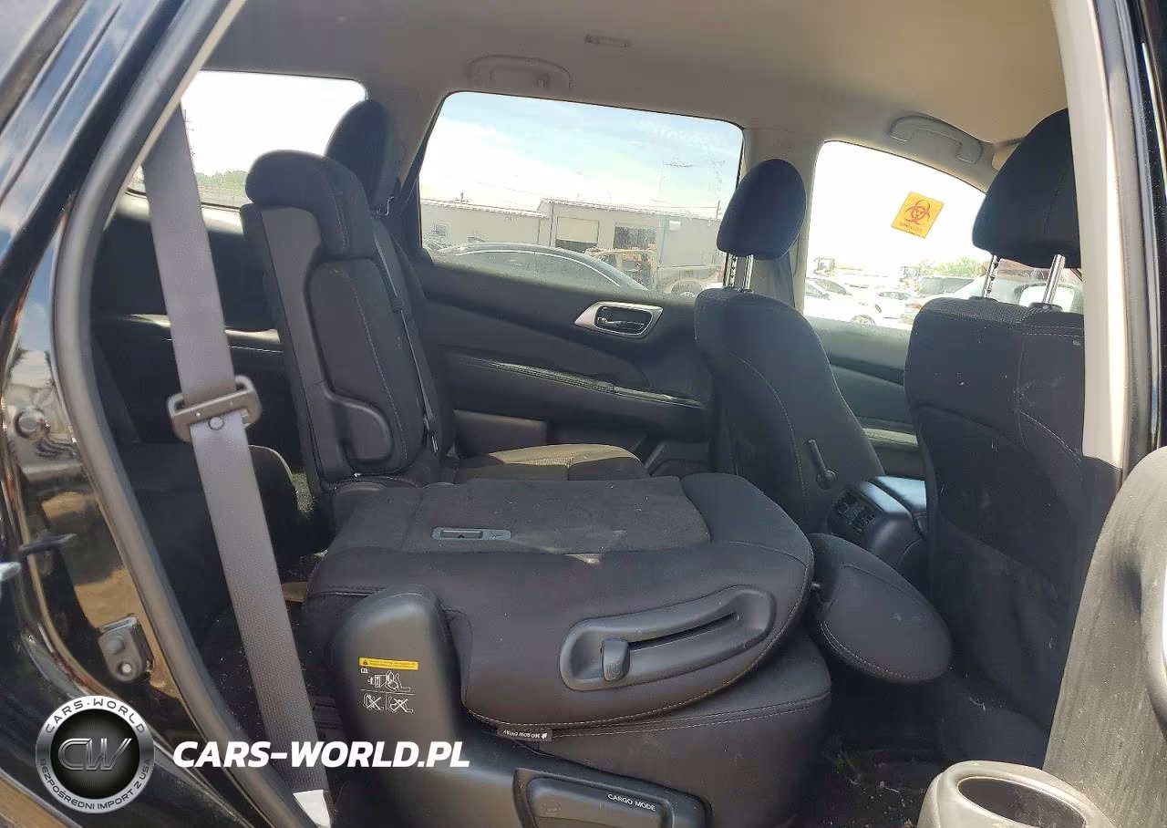 2019 Nissan Pathfinder S VIN:5N1DR2MM6KC642705 - 11