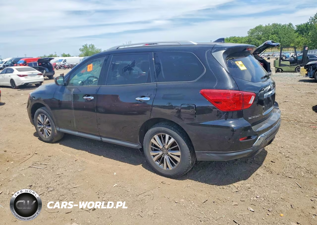 2019 Nissan Pathfinder S VIN:5N1DR2MM6KC642705 - 2