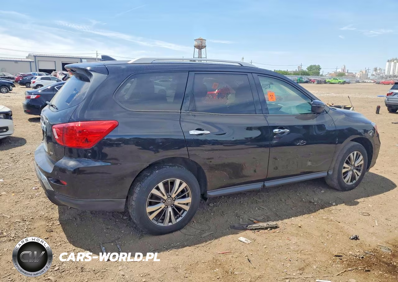 2019 Nissan Pathfinder S VIN:5N1DR2MM6KC642705 - 3
