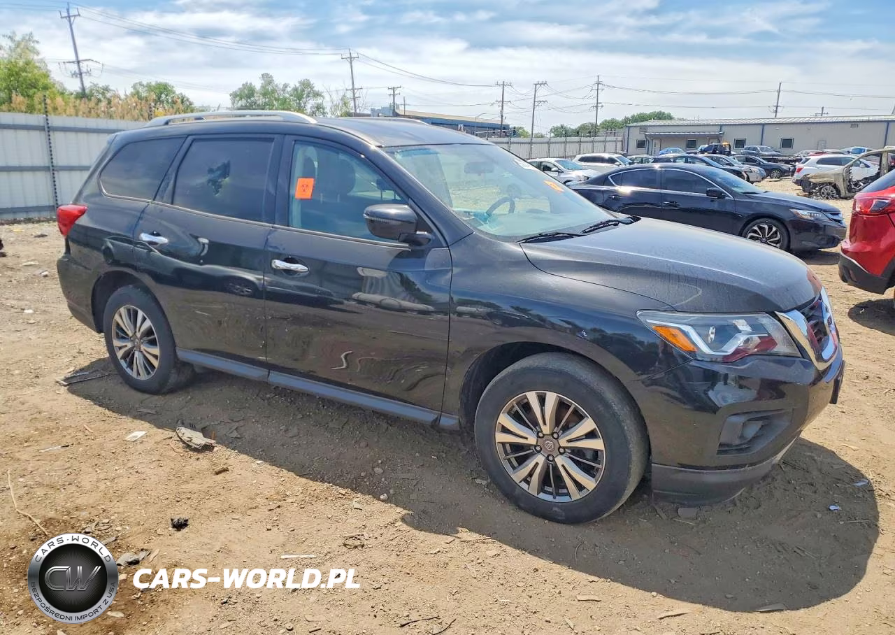 2019 Nissan Pathfinder S VIN:5N1DR2MM6KC642705 - 4