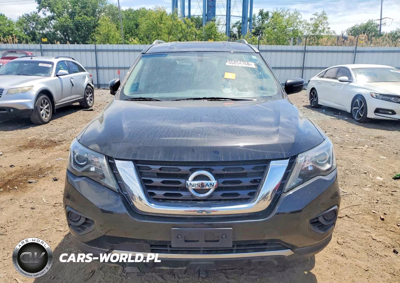 2019 Nissan Pathfinder S VIN:5N1DR2MM6KC642705 - 5