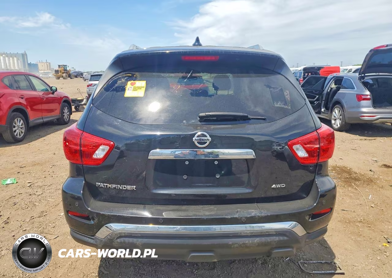 2019 Nissan Pathfinder S VIN:5N1DR2MM6KC642705 - 6