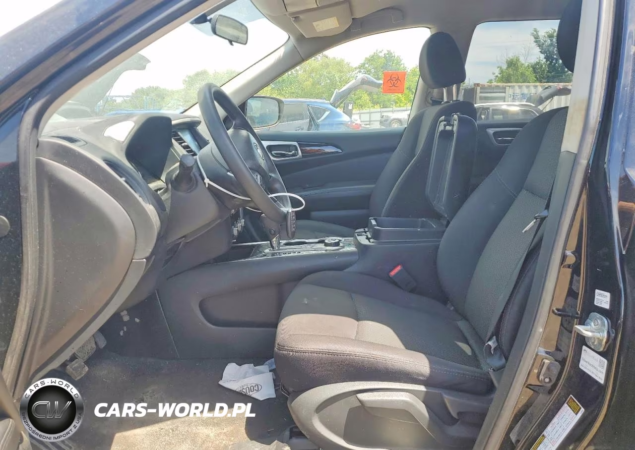 2019 Nissan Pathfinder S VIN:5N1DR2MM6KC642705 - 7