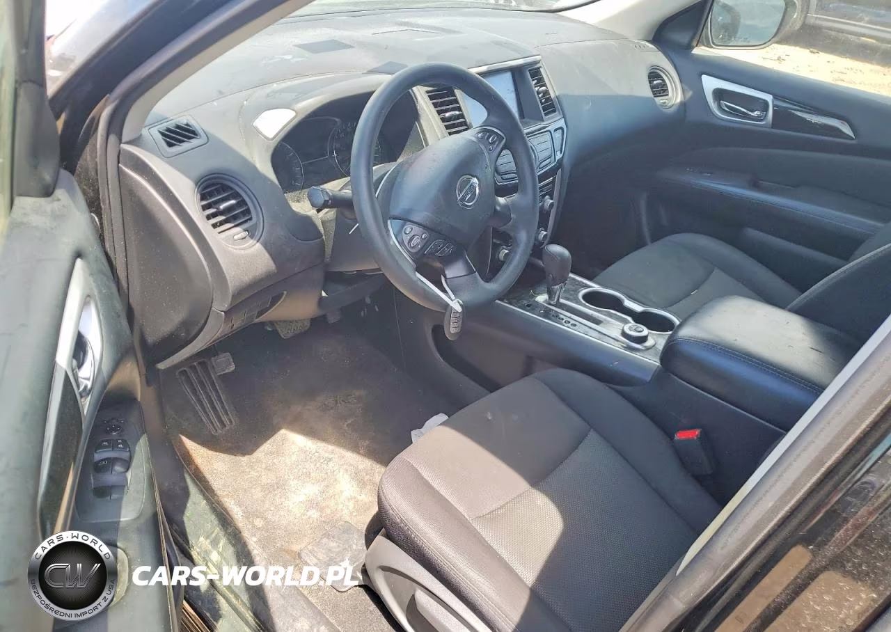 2019 Nissan Pathfinder S VIN:5N1DR2MM6KC642705 - 8