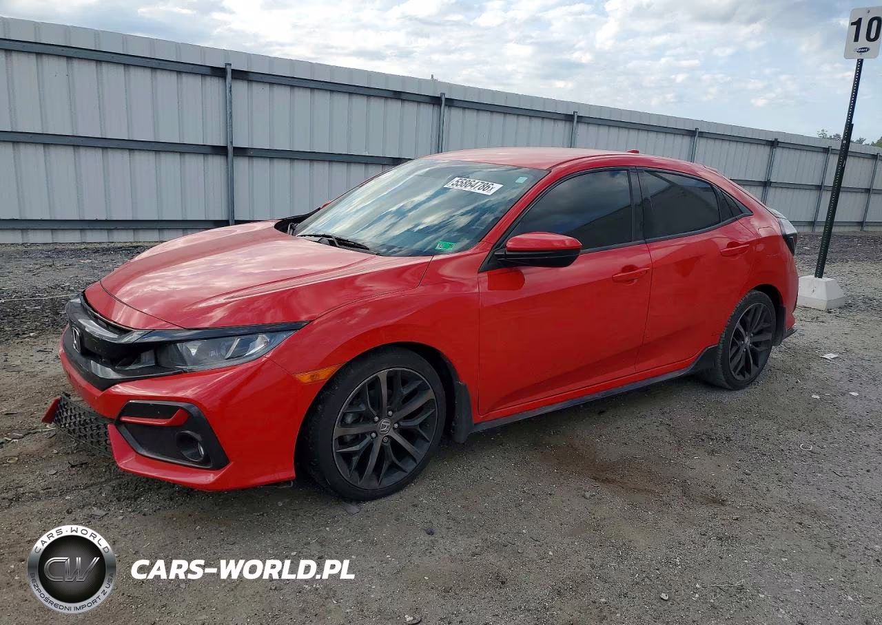 2021 Honda Civic Sport – zdjęcie 1 z 12