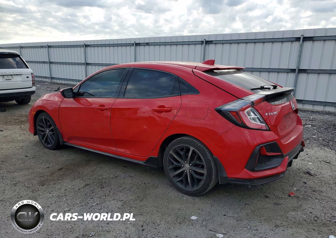 2021 Honda Civic Sport VIN:SHHFK7G43MU200222 - 2