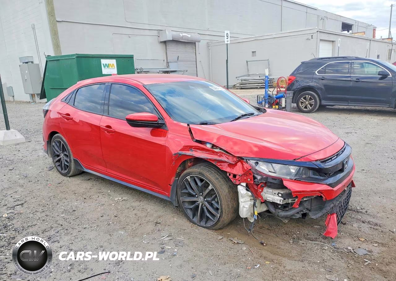2021 Honda Civic Sport VIN:SHHFK7G43MU200222 - 4