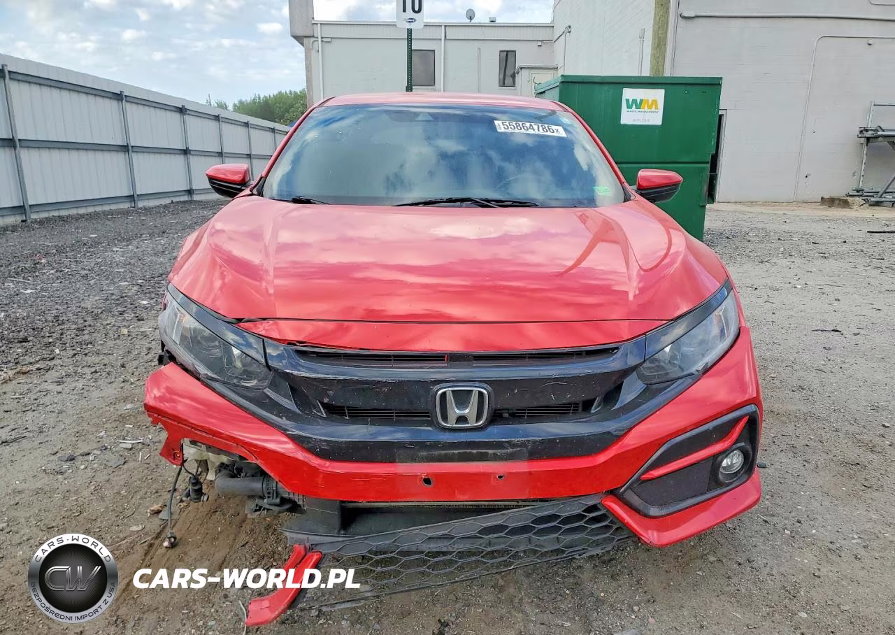 2021 Honda Civic Sport VIN:SHHFK7G43MU200222 - 5
