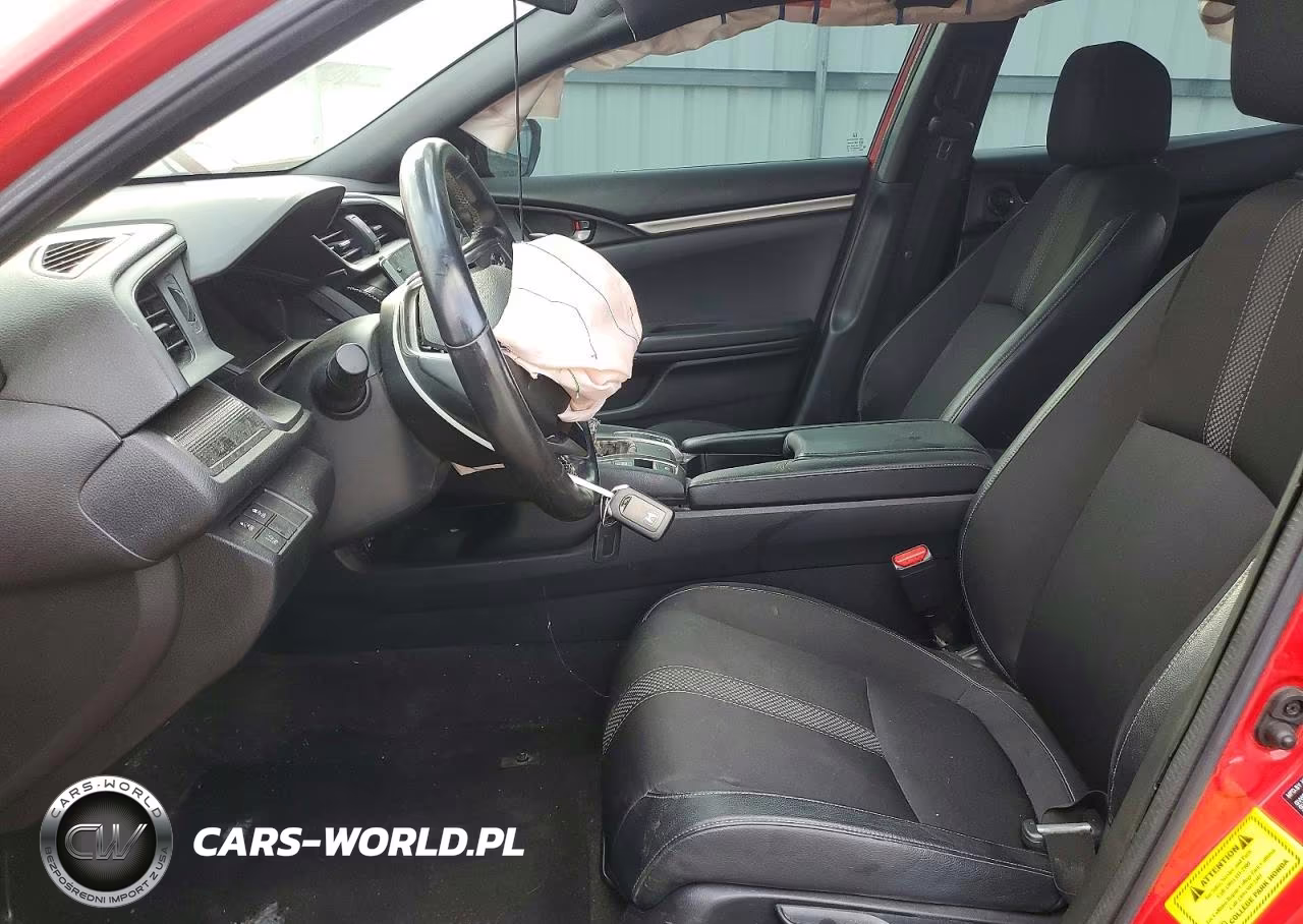 2021 Honda Civic Sport VIN:SHHFK7G43MU200222 - 7