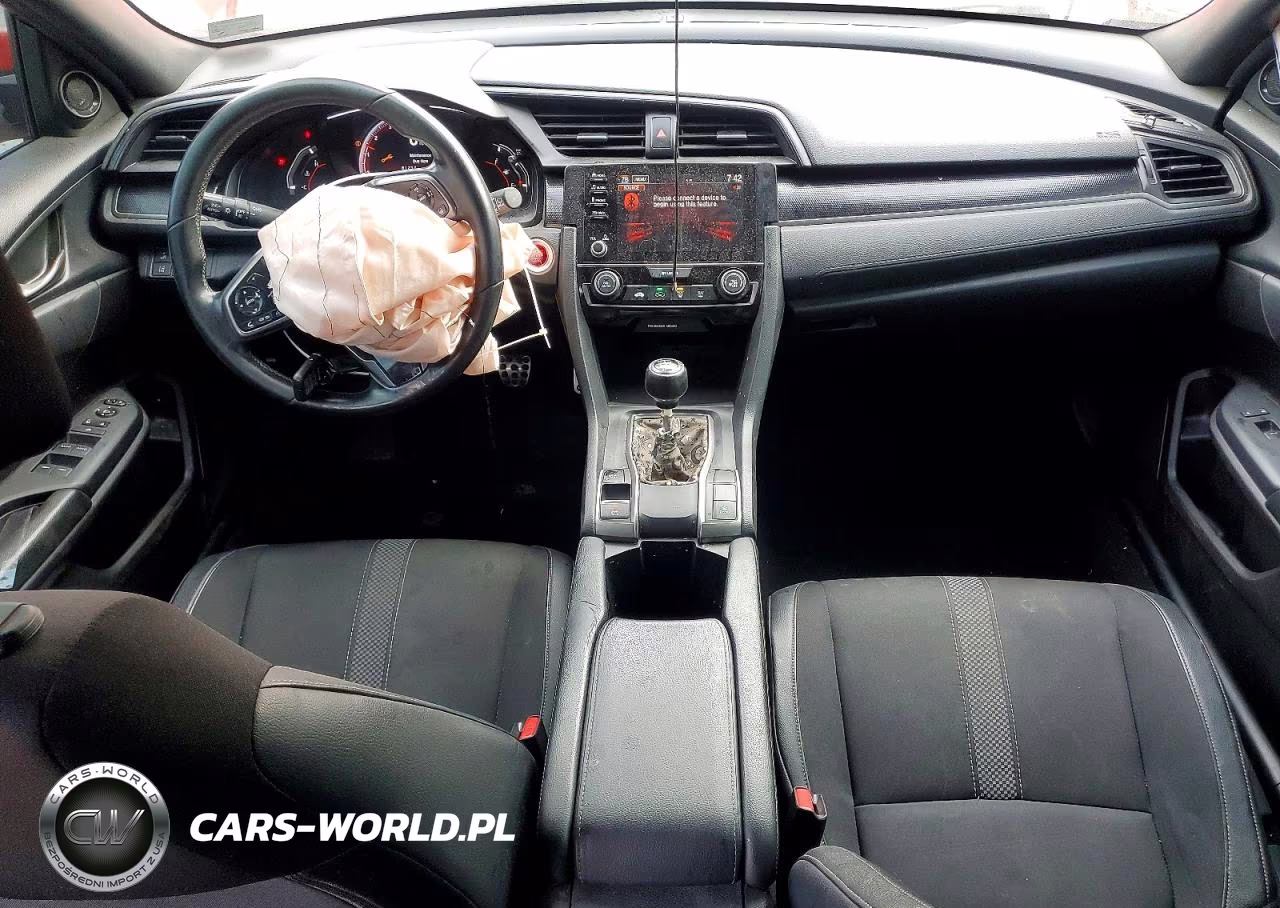 2021 Honda Civic Sport VIN:SHHFK7G43MU200222 - 8