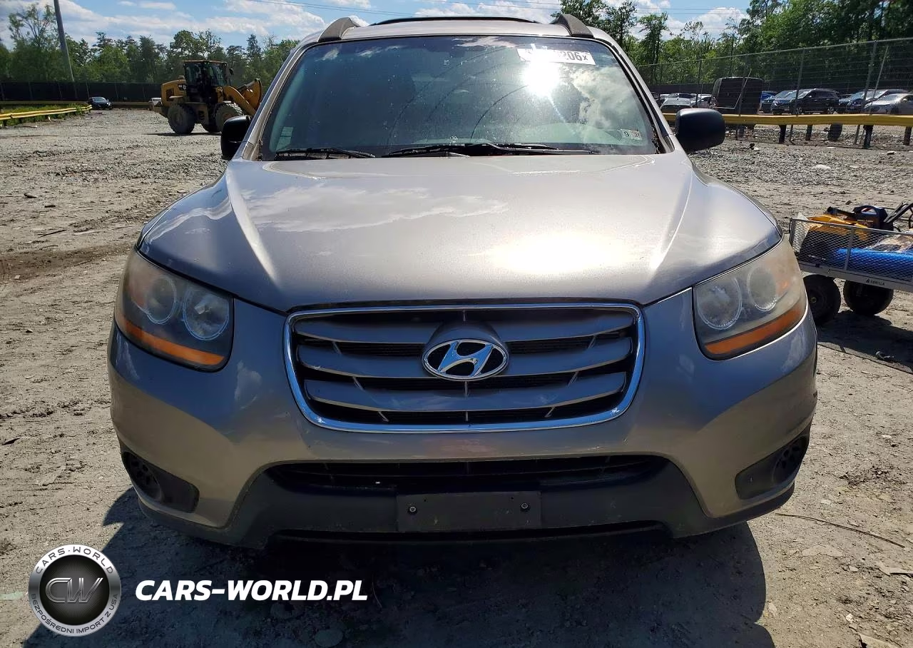 2011 Hyundai Santa Fe Gls VIN:5XYZGDAB9BG033666 - 10