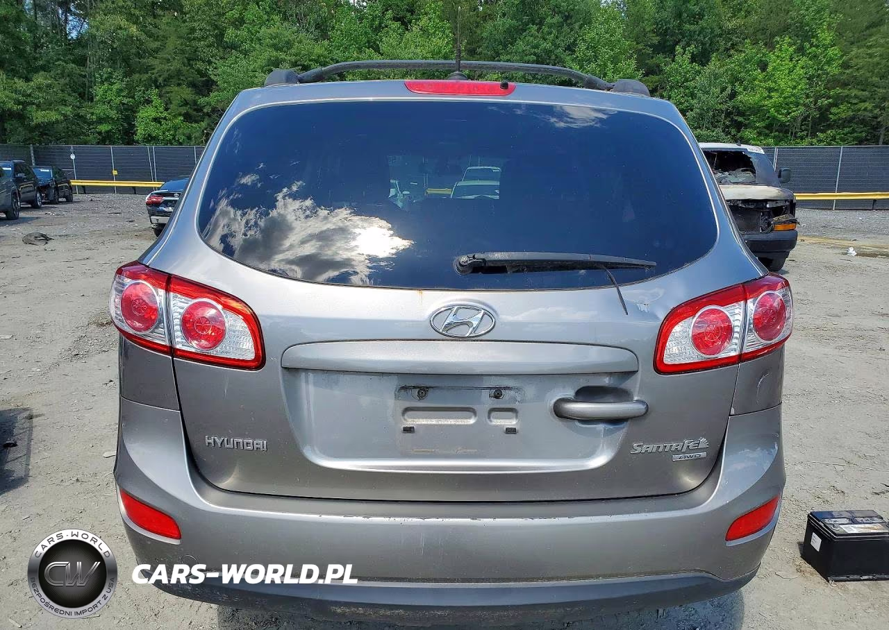 2011 Hyundai Santa Fe Gls VIN:5XYZGDAB9BG033666 - 12