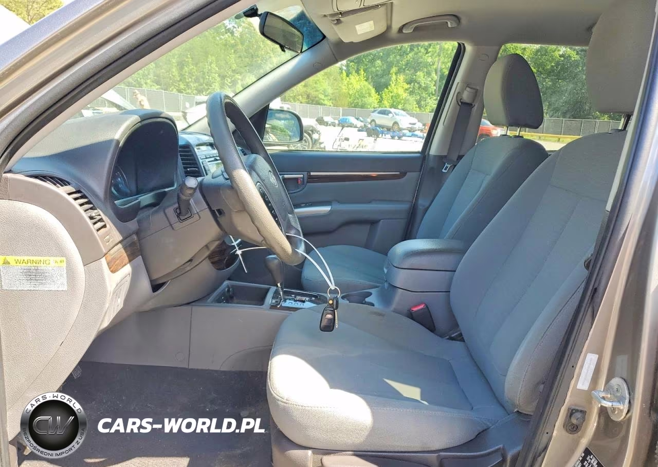 2011 Hyundai Santa Fe Gls VIN:5XYZGDAB9BG033666 - 13