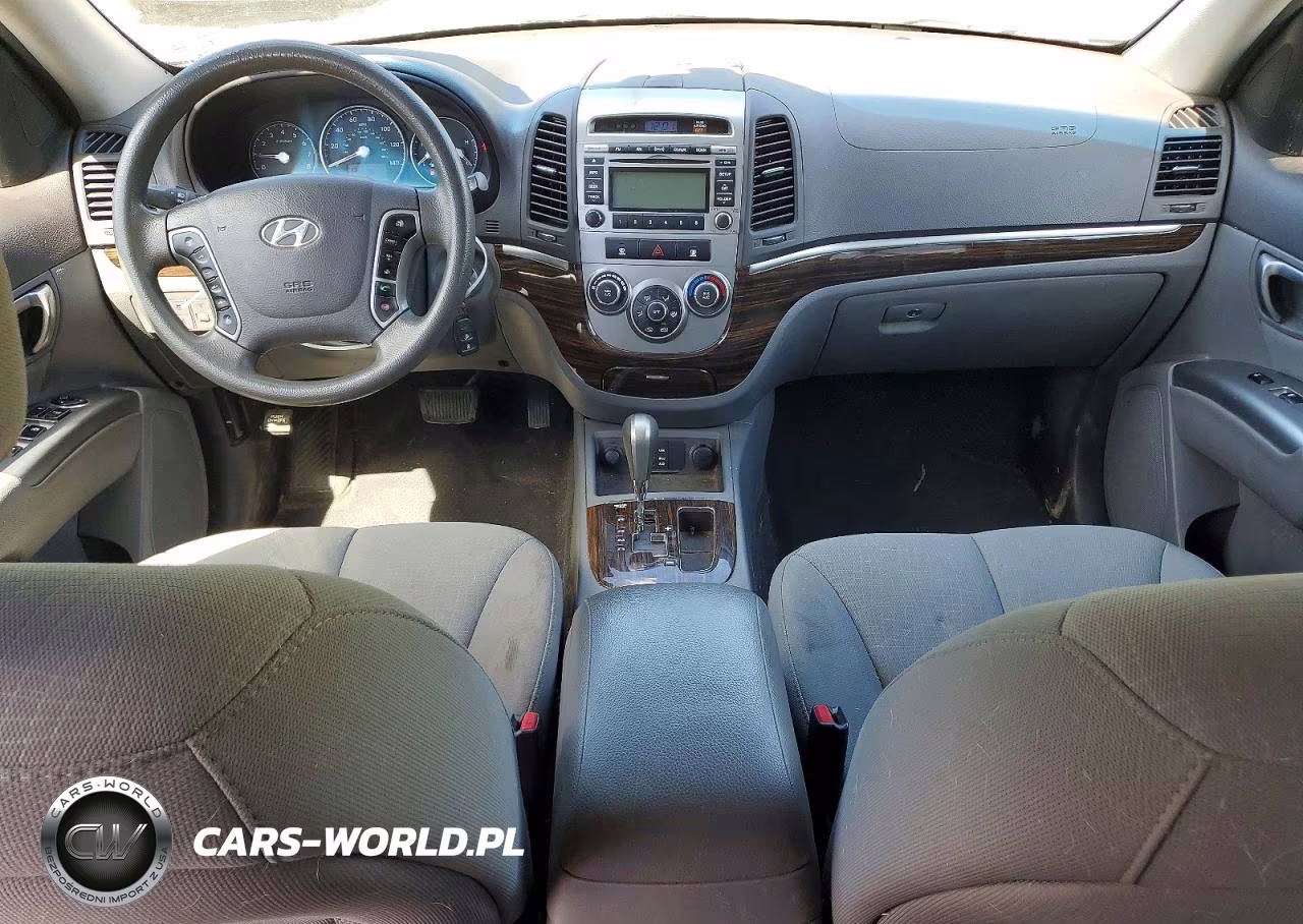 2011 Hyundai Santa Fe Gls VIN:5XYZGDAB9BG033666 - 16