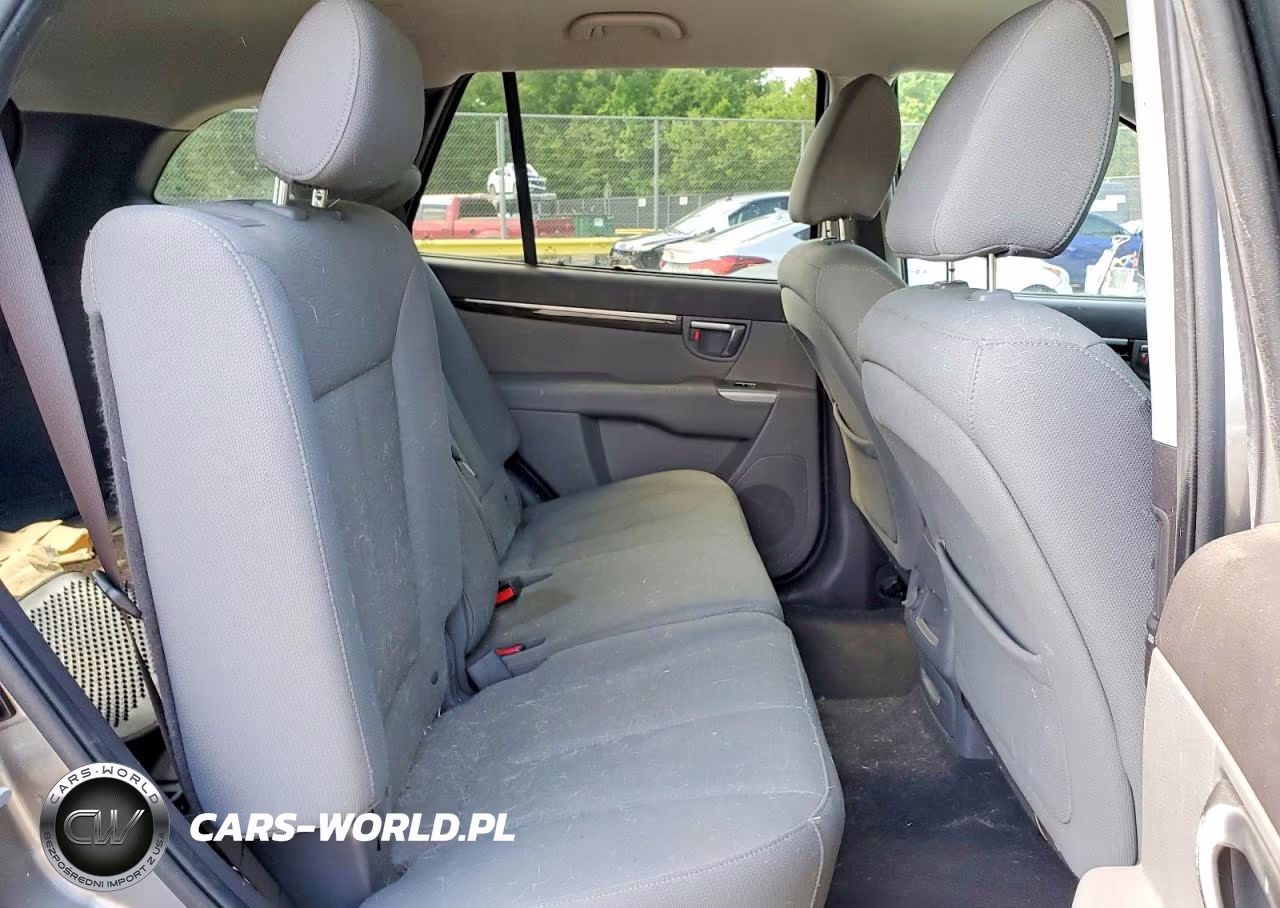 2011 Hyundai Santa Fe Gls VIN:5XYZGDAB9BG033666 - 22