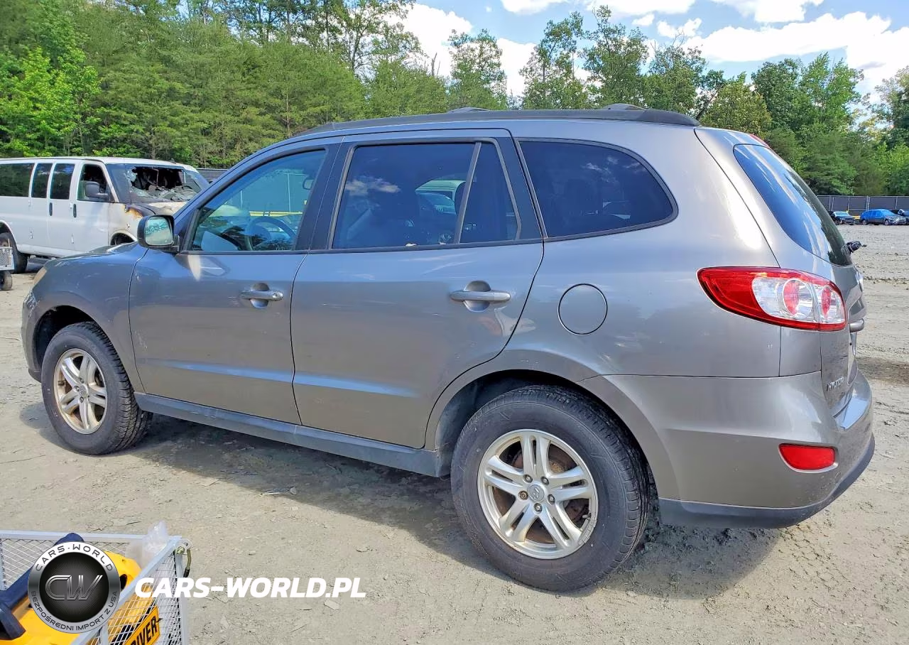 2011 Hyundai Santa Fe Gls VIN:5XYZGDAB9BG033666 - 4