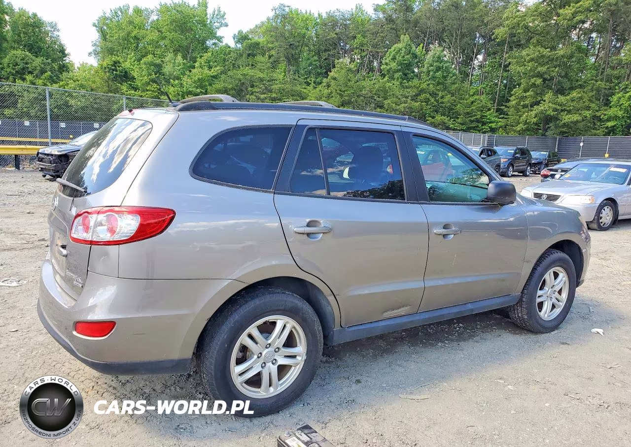 2011 Hyundai Santa Fe Gls VIN:5XYZGDAB9BG033666 - 6