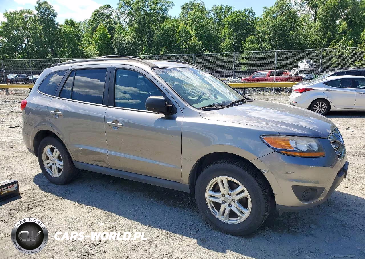 2011 Hyundai Santa Fe Gls VIN:5XYZGDAB9BG033666 - 7