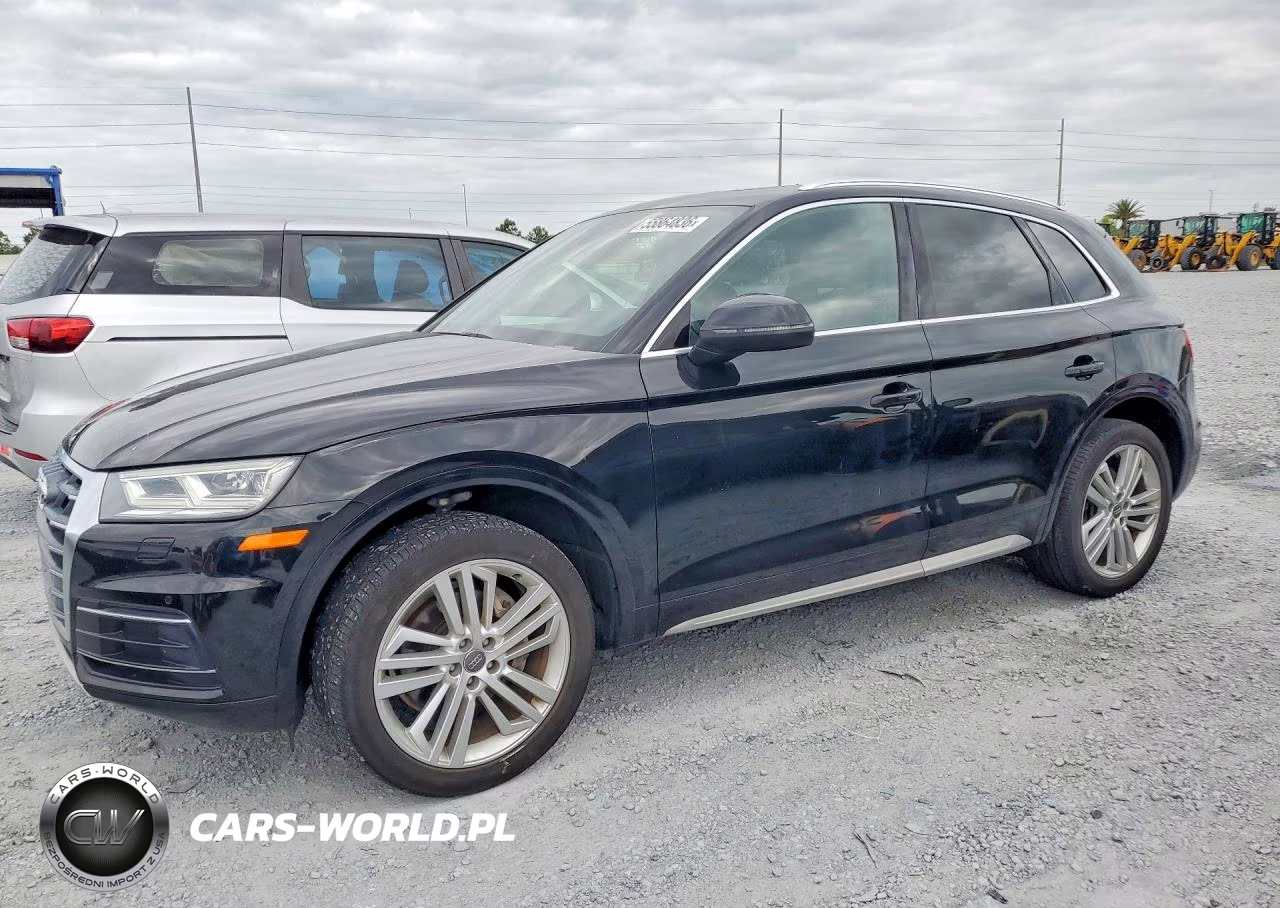 2019 Audi Q5 Premium Plus