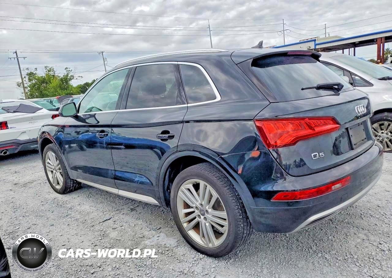 2019 Audi Q5 Premium Plus VIN:WA1BNAFY6K2083979 - 2