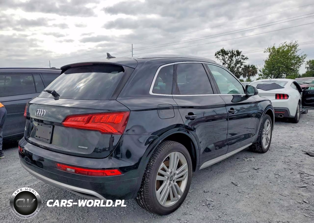 2019 Audi Q5 Premium Plus VIN:WA1BNAFY6K2083979 - 3