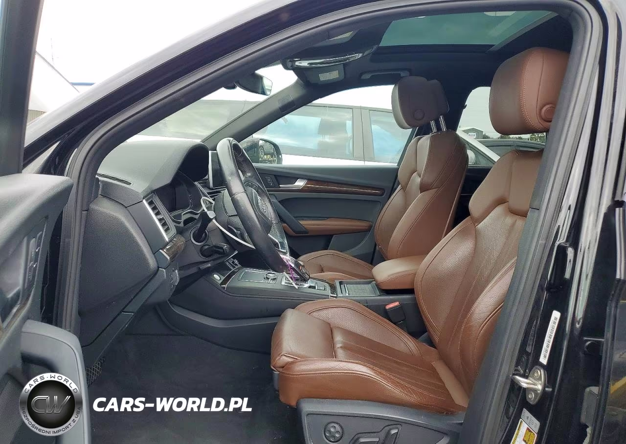 2019 Audi Q5 Premium Plus VIN:WA1BNAFY6K2083979 - 7