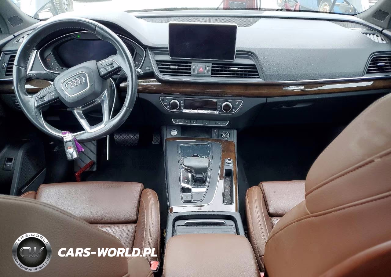 2019 Audi Q5 Premium Plus VIN:WA1BNAFY6K2083979 - 8