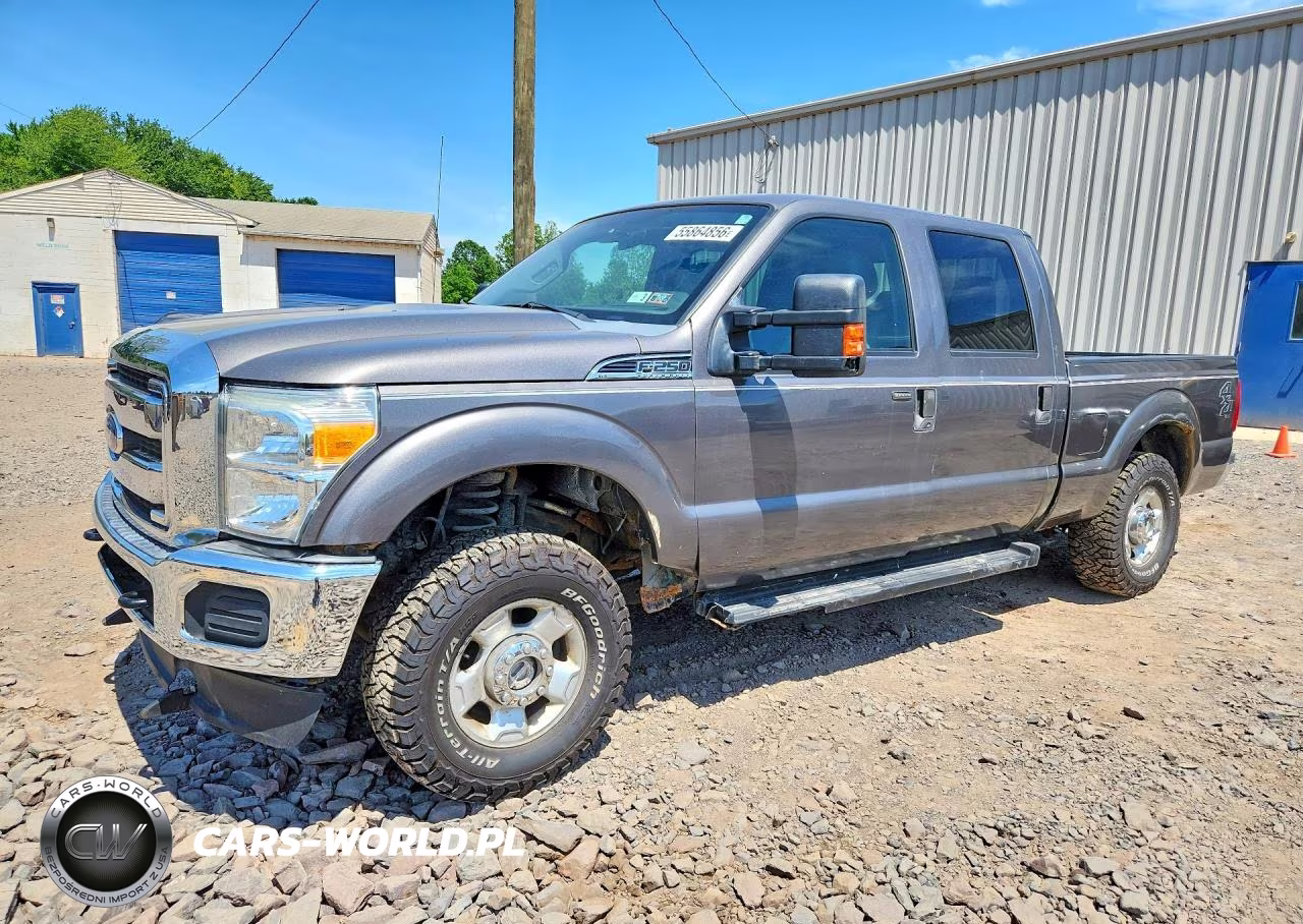 2012 Ford F250 Super Duty