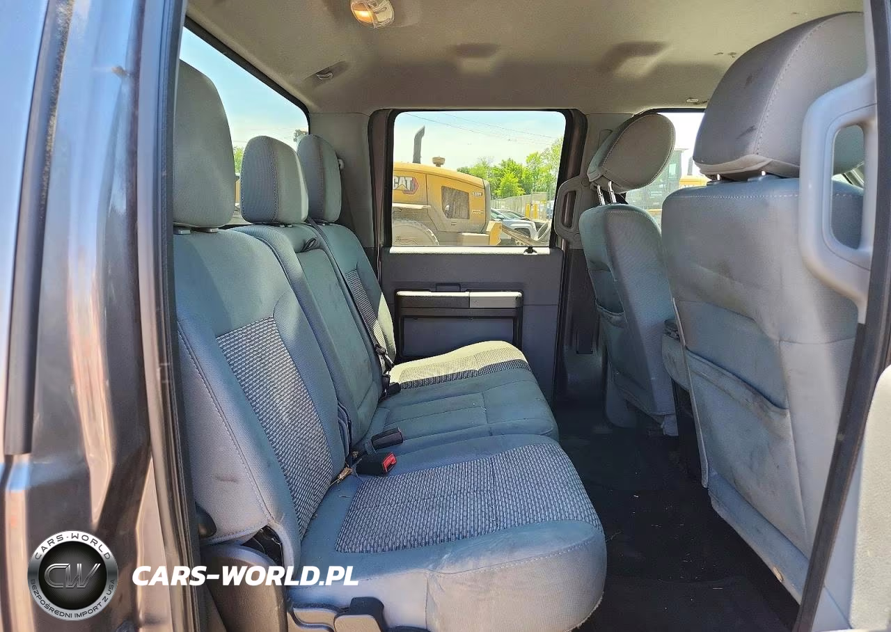 2012 Ford F250 Super Duty VIN:1FT7W2B64CEA31527 - 10