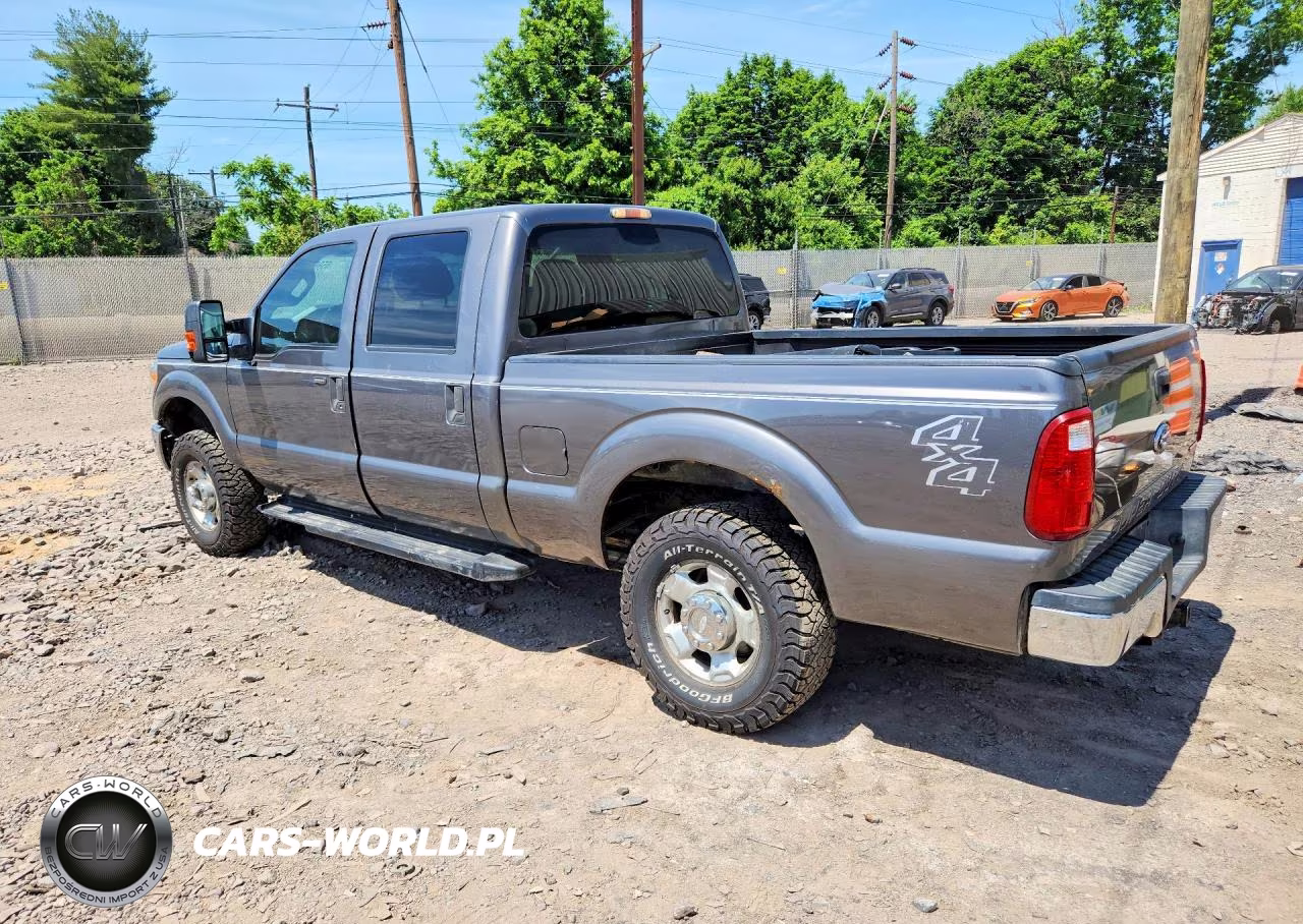 2012 Ford F250 Super Duty VIN:1FT7W2B64CEA31527 - 2