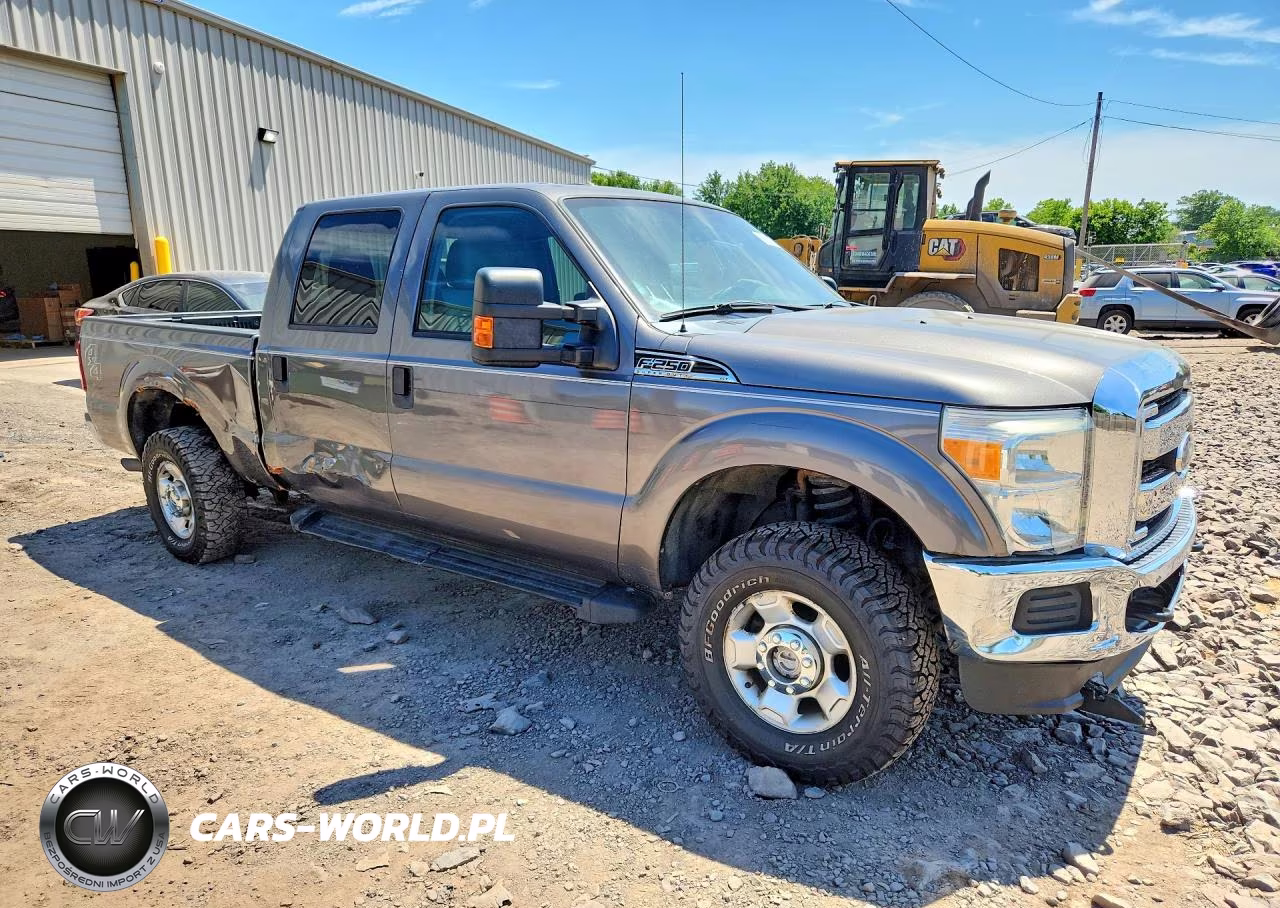2012 Ford F250 Super Duty VIN:1FT7W2B64CEA31527 - 4