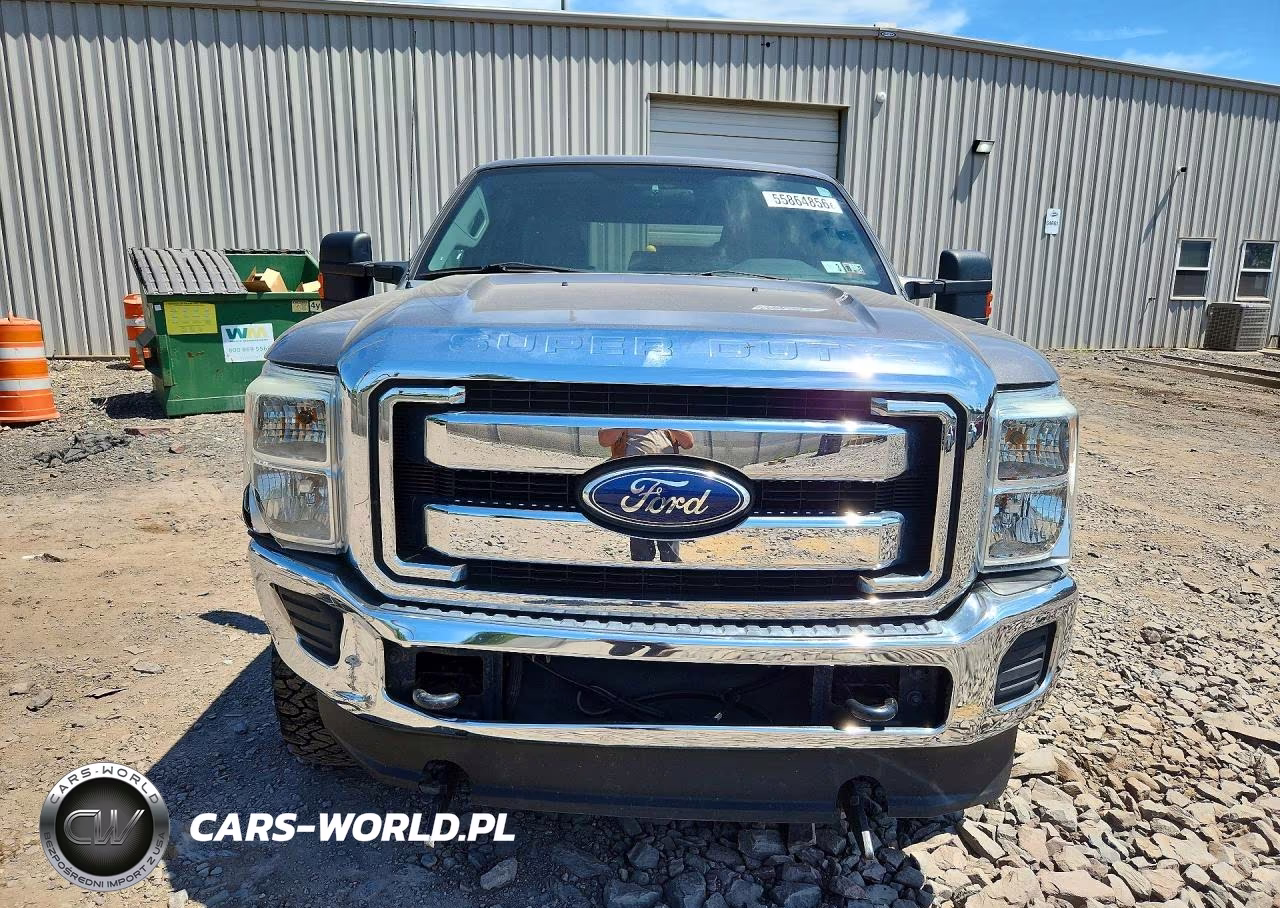 2012 Ford F250 Super Duty VIN:1FT7W2B64CEA31527 - 5