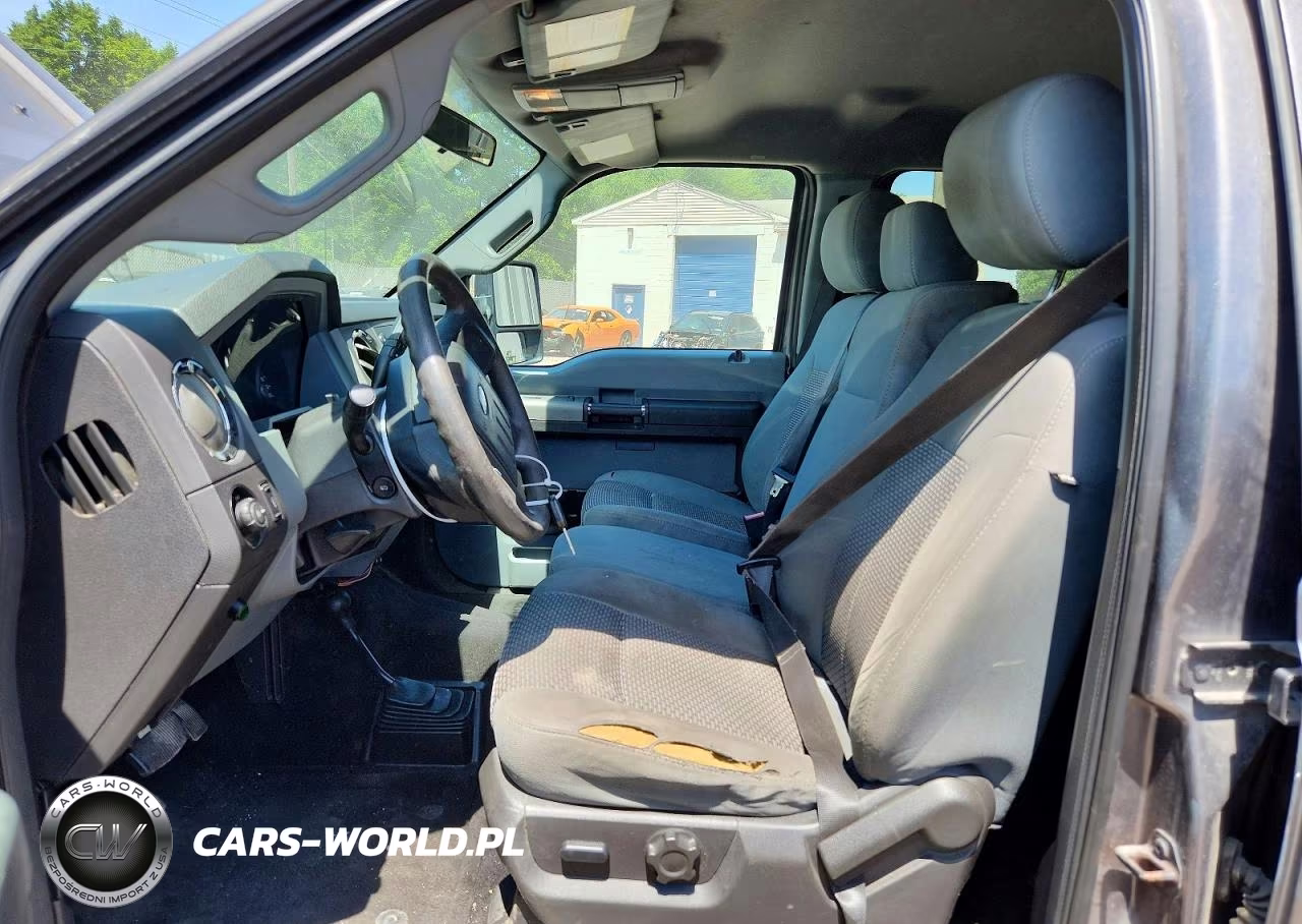 2012 Ford F250 Super Duty VIN:1FT7W2B64CEA31527 - 7