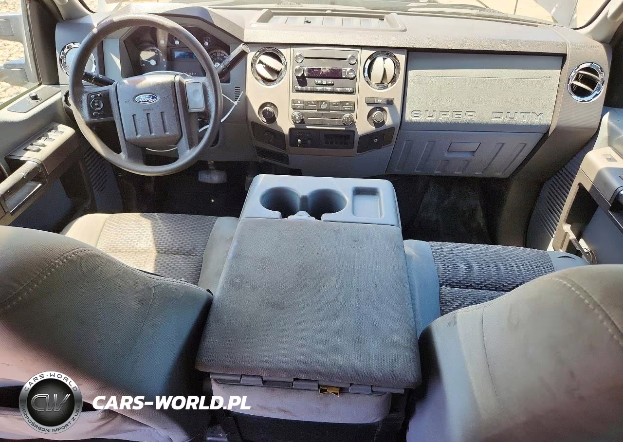 2012 Ford F250 Super Duty VIN:1FT7W2B64CEA31527 - 8