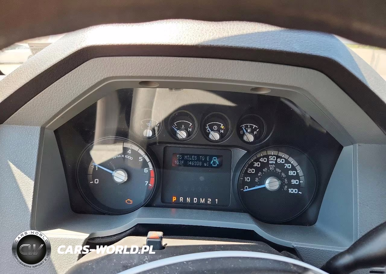 2012 Ford F250 Super Duty VIN:1FT7W2B64CEA31527 - 9