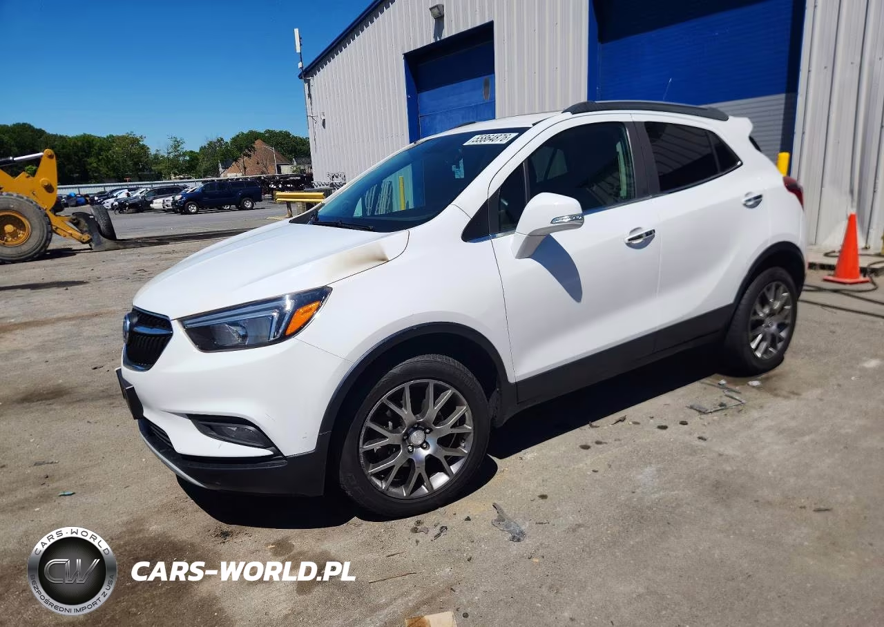2017 Buick Encore Sport Touring