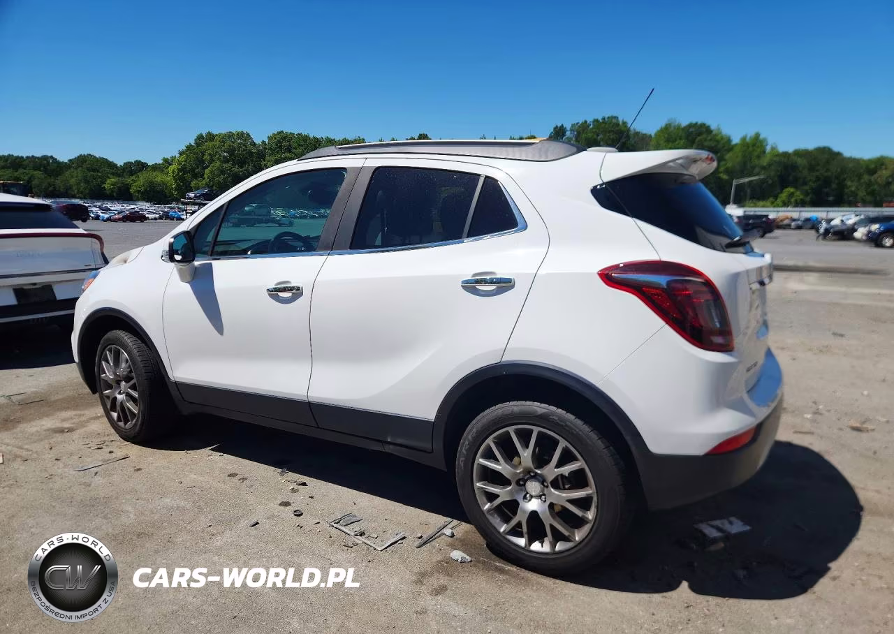 2017 Buick Encore Sport Touring VIN:KL4CJ2SB8HB200705 - 2