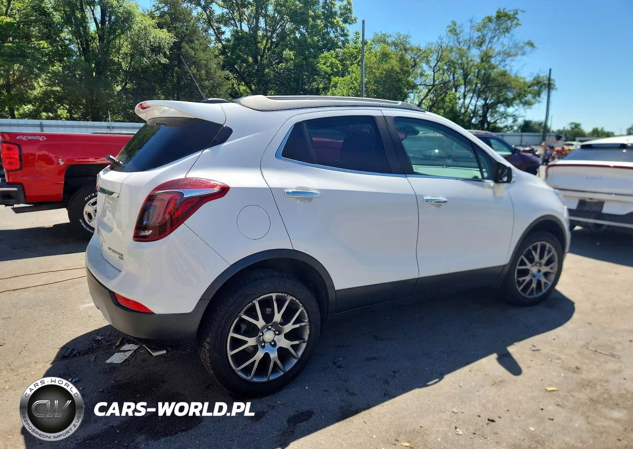 2017 Buick Encore Sport Touring VIN:KL4CJ2SB8HB200705 - 3