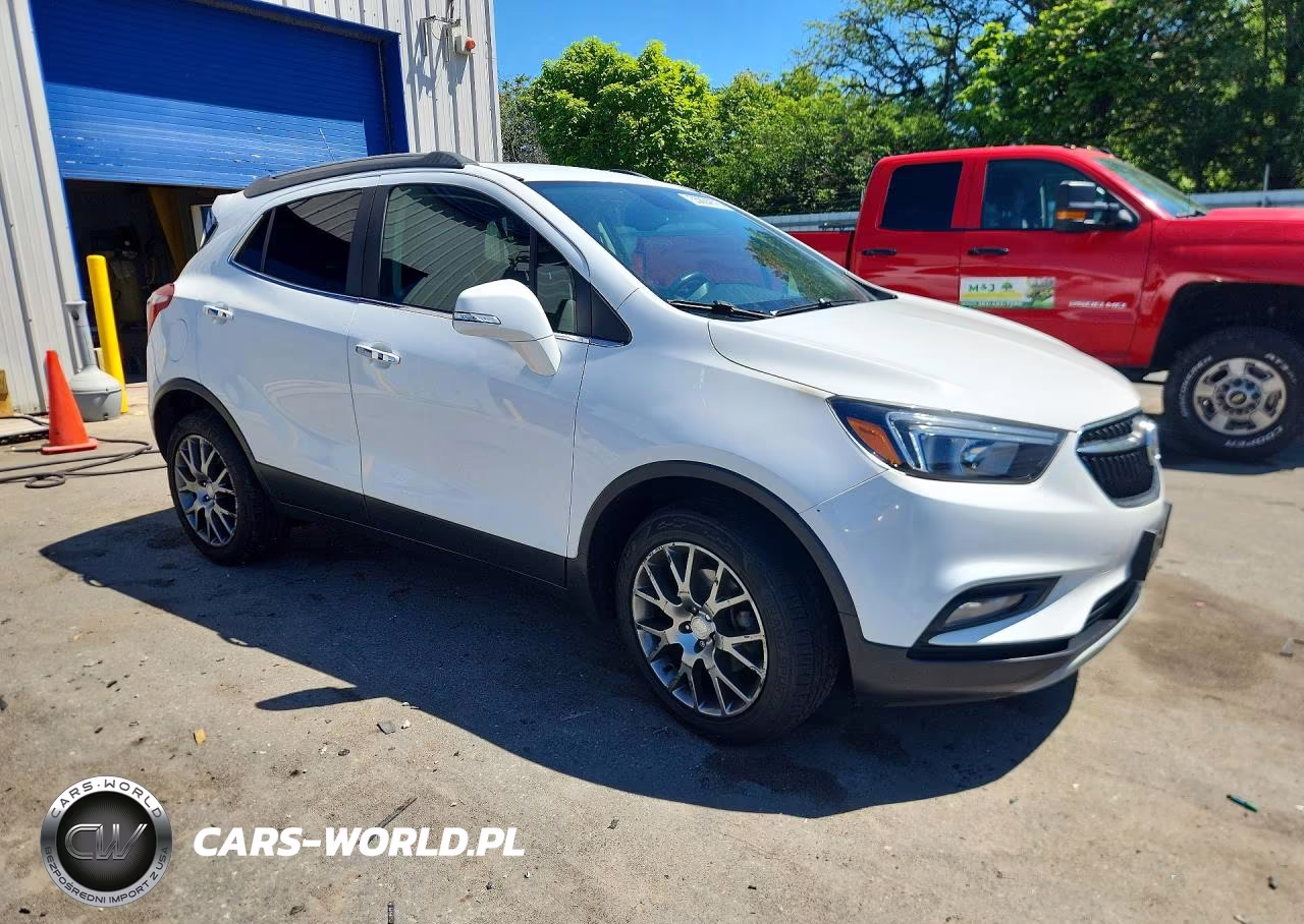 2017 Buick Encore Sport Touring VIN:KL4CJ2SB8HB200705 - 4