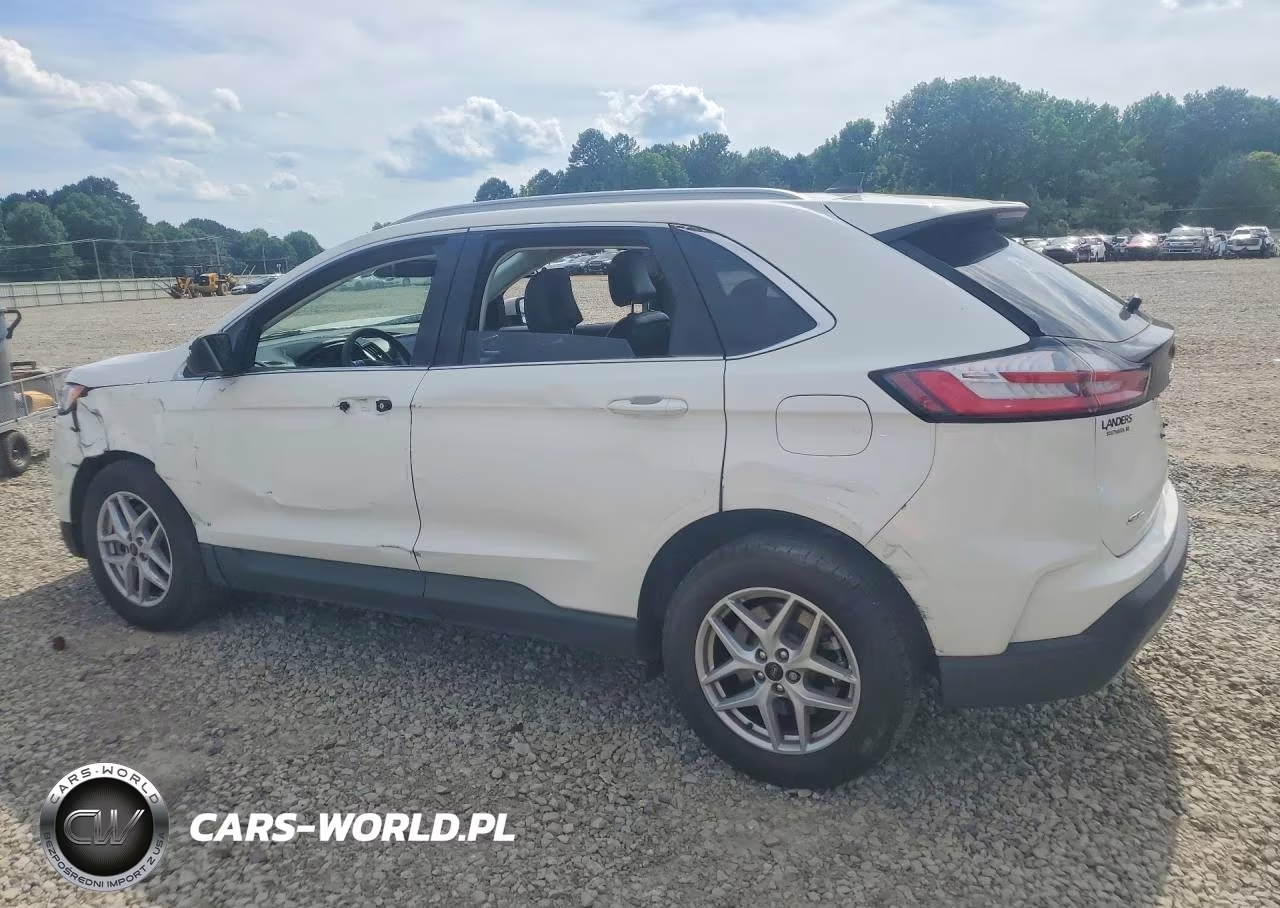 2023 Ford Edge Sel VIN:2FMPK4J90PBA50950 - 2