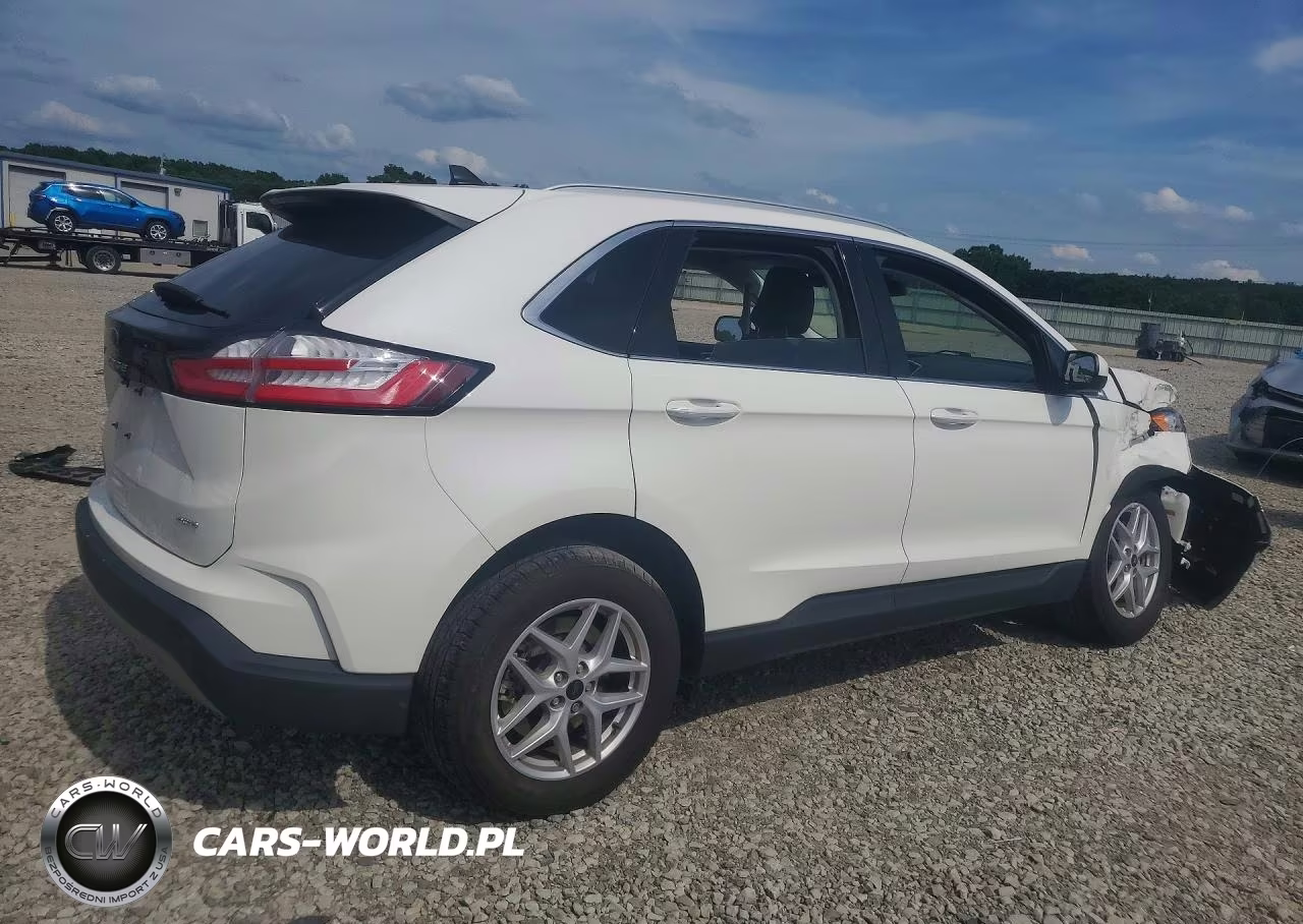 2023 Ford Edge Sel VIN:2FMPK4J90PBA50950 - 3