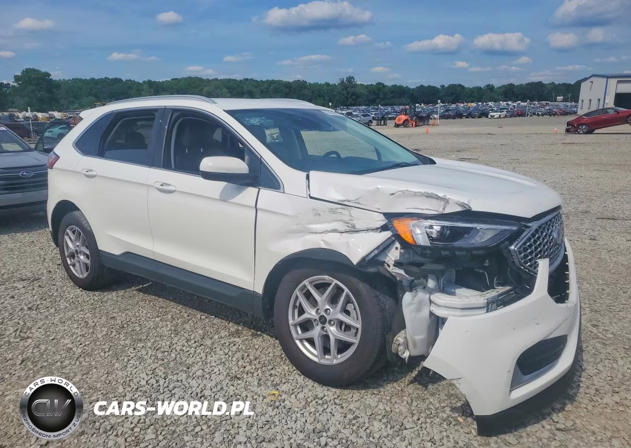 2023 Ford Edge Sel VIN:2FMPK4J90PBA50950 - 4